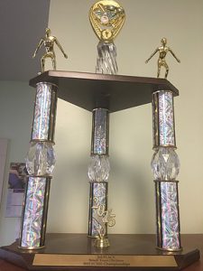 Aberdeen Rays Third Place Trophy