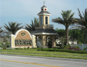 Aberdeen Entrance